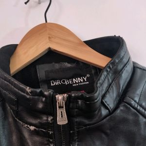 Black Leather Jacket ( Women)