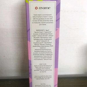 Zivame  Hydrating & Nourishing Hand Cream