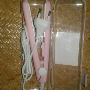 Mini Hair Straightener