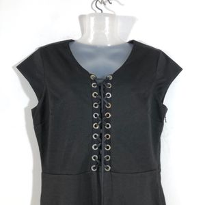 Black Casual Dress(Women’s)