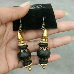 Beautiful Black Earrings