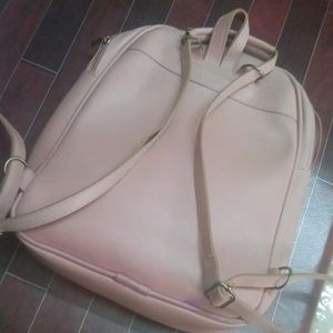 Cute Pink College Bag For Girls