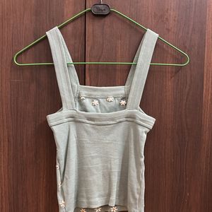 Westside (NUON) Sea Green Tank Top