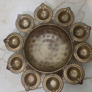 Beautiful Diya Bowl For Festival Used Once Only