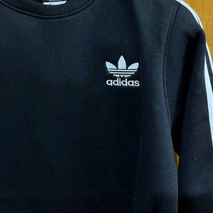 ADIDAS ORIGINALS 3 STRIPES SWEATSHIRT SIZE L