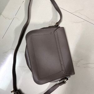 New Miniso Nude Sling Bag Never Used