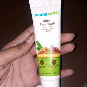 Mama Earth Face Wash And Perfume