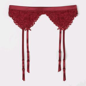 Lace Suspender Belt