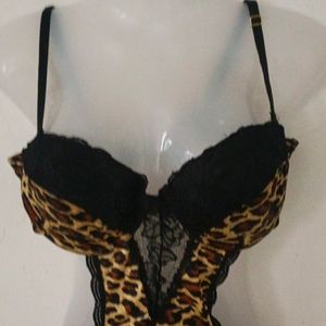 SEXY LEOPARD PRINT BABYDOLL