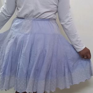 Combo Of Skirt And Top