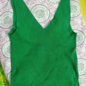 Savana Green Tank Top