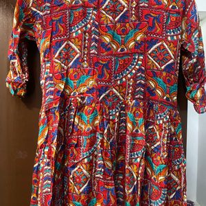 Front Cut Kurta