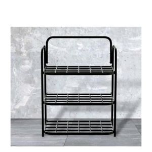 New/Unused Heavy Metal 3 Layer Shoe Rack