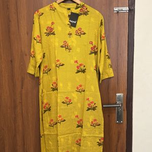 Yellow Kurta For Women