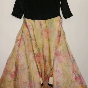 Floral Organza Dress