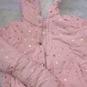 Girls Jacket Pink