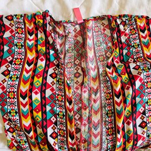 Vibrant Coloured Shrug For Teenagers