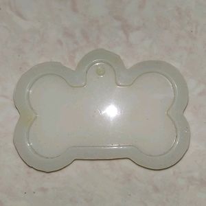 Dog Name Tag Mold