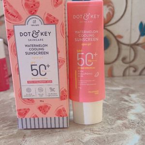 Dot&key Watermelon Serum & Sunscreen Combo