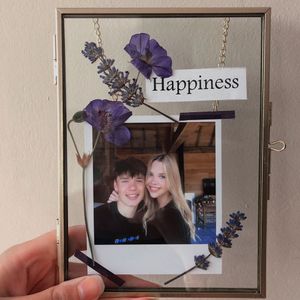 Customised polaroid photo frames