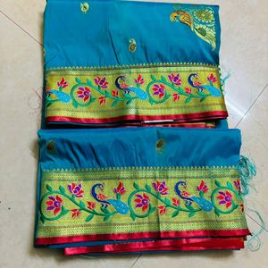 New Paithani Saree