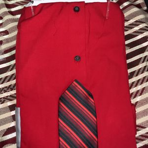 Imported Branded Shirt With Tie