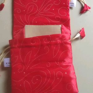 Beautiful Red Pouch