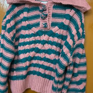 Zara Pink Pullover