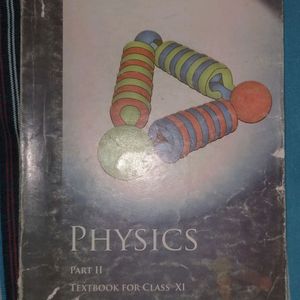 CBSE 11std Physics book Part - 2 Edition - 2016