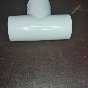 PVC 90 Degree 3 Side Pipe Connector