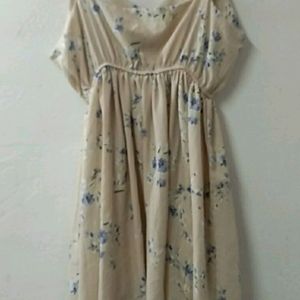 Floral Summer Dress