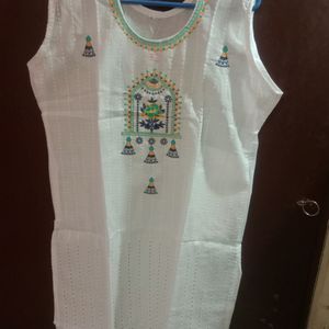 Pure Cotton Kurti