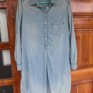 Soft Denim Dress