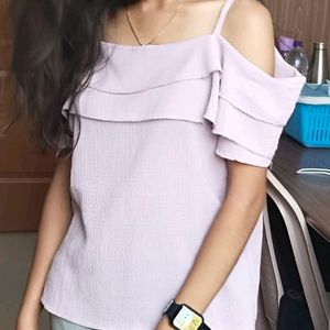 Light Pink Top