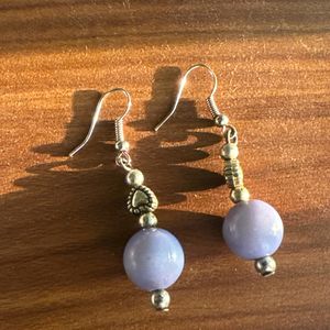 Light Blue Earrings