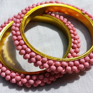 Pink Bangles