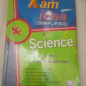 Xam Idea Science For Class 10