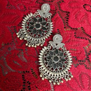 Oxidised Earrings Set Of 3