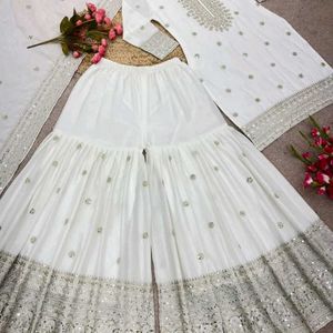 New Standard Beautiful Pakistani Garara Dress Inpo