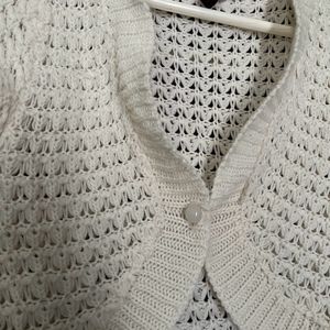 Crochet Jacket For Women