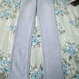 Sky Blue Denim Jean's