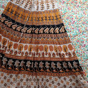 Ethnic Skirt