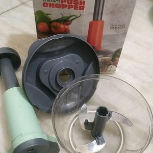 Instant Plastic Chopper