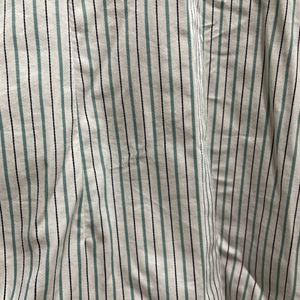 White Striped Shirt