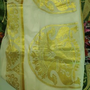 Cotton Partywear Saree (NEW)