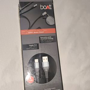 New Boat Type C Charging Cable