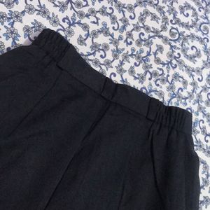 BLACK FORMAL PANT