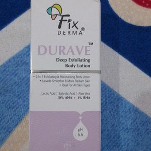 FIXDERMA DURAVE EXFOLIATING BODY LOTION