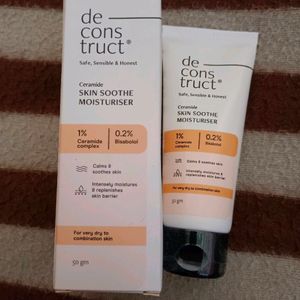 Deconstruct Skin Soothe Ceramide Moisturizer