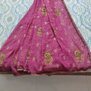 Beautiful Saree Used Only Once